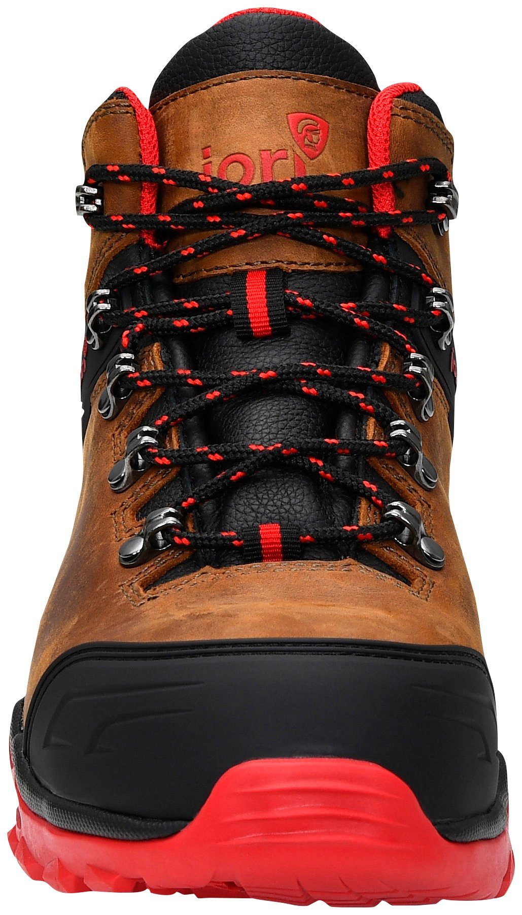 Jori jo_POWERFUL brown Mid S3 Sicherheitsstiefel