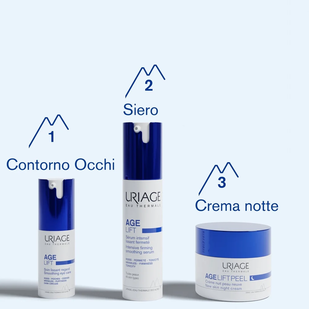Cremă de noapte AGE LIFT PEEL - Tratament de noapte pentru lifting facial