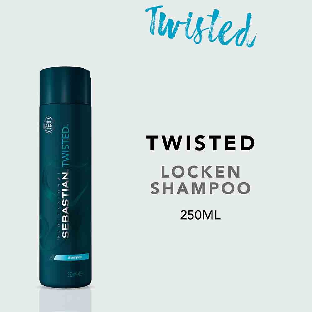 Sebastian Professional Professionelle Shampoos Twisted Elastic Cleanser - Lockenshampoo