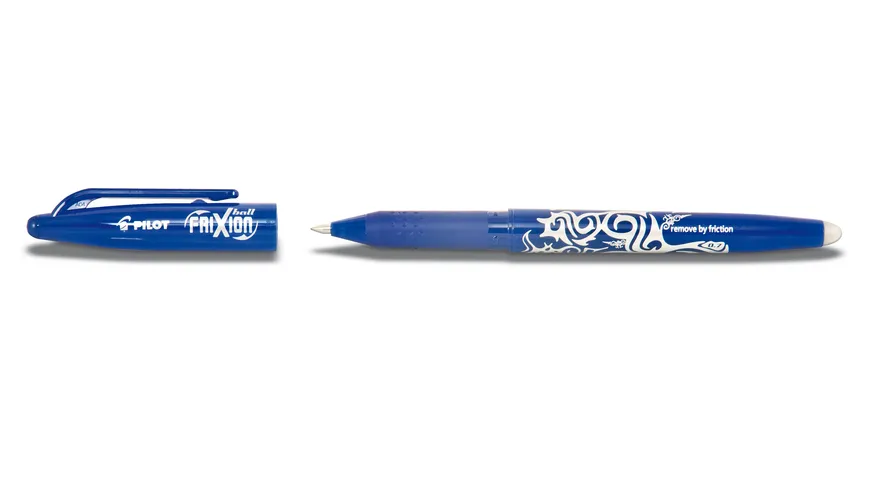 PILOT Tintenroller FRIXION Ball radierbar blau
