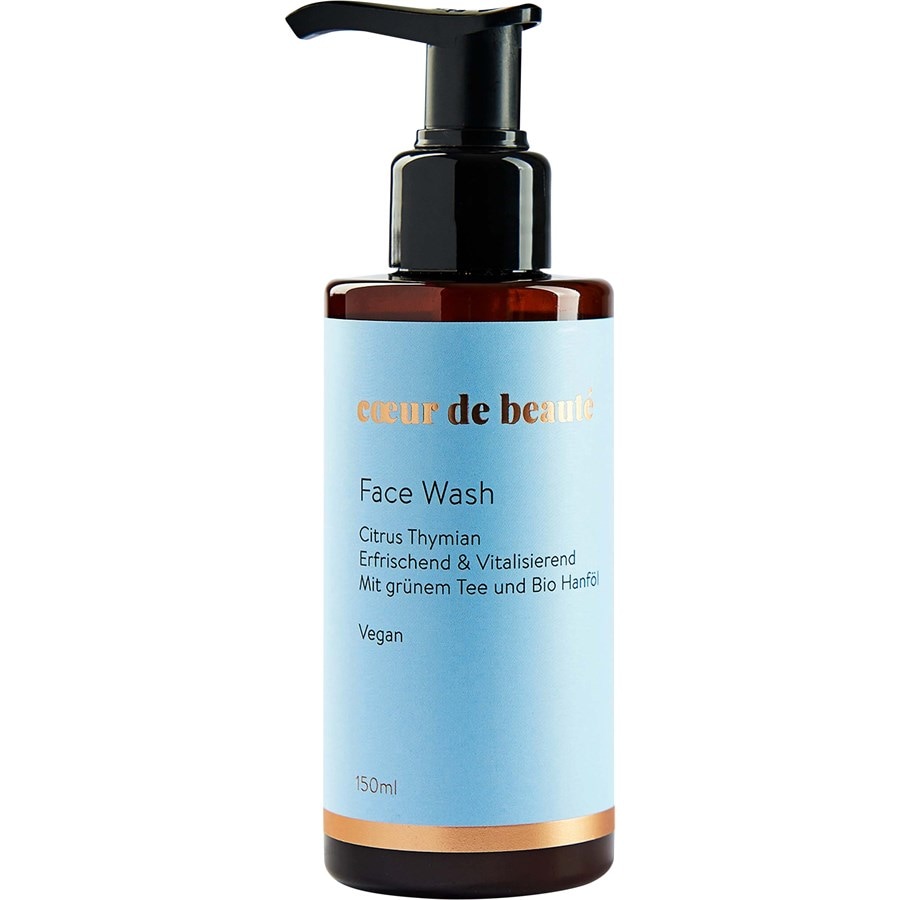Face Wash mit grünem Tee & Hanföl
