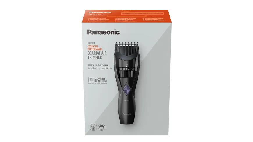 Panasonic Nass-/Trocken Bartschneider ER-GB37-K503