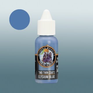 Two Thin Coats - Midtone - Elysium Blue (15ml)