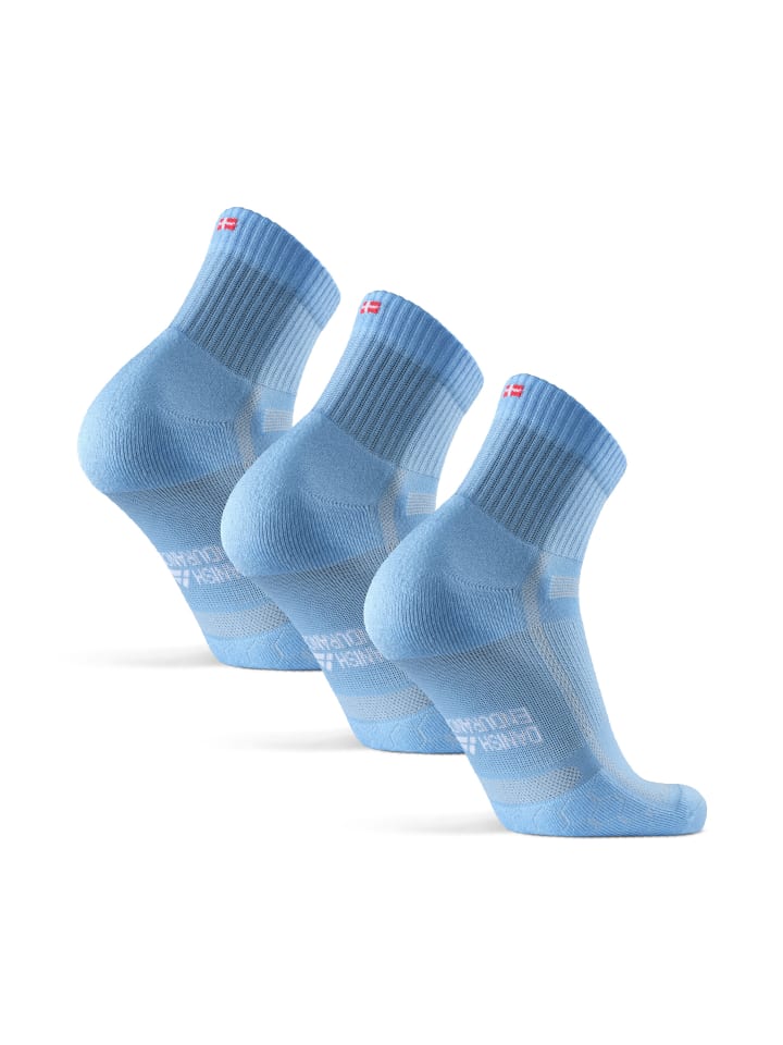DANISH ENDURANCE Socken Long Distance in light blue günstig kaufen 43-47