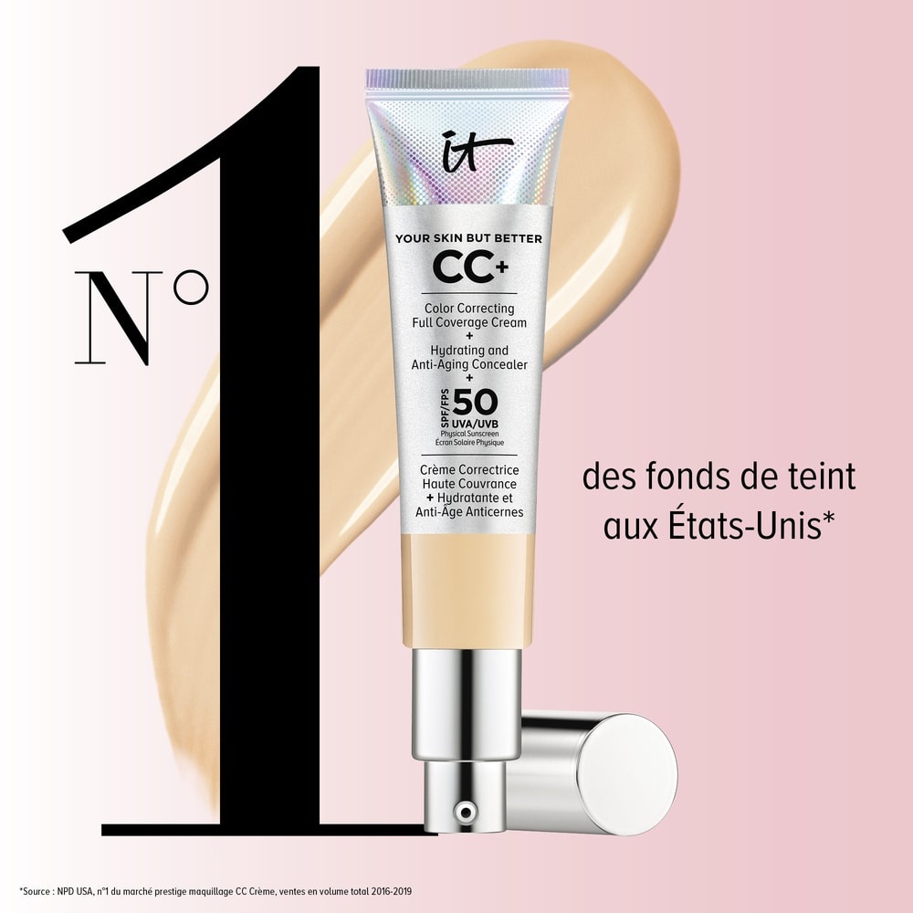 It Cosmetics Coffret Institut IT Cosmetics Coaching Teint Parfait 25min