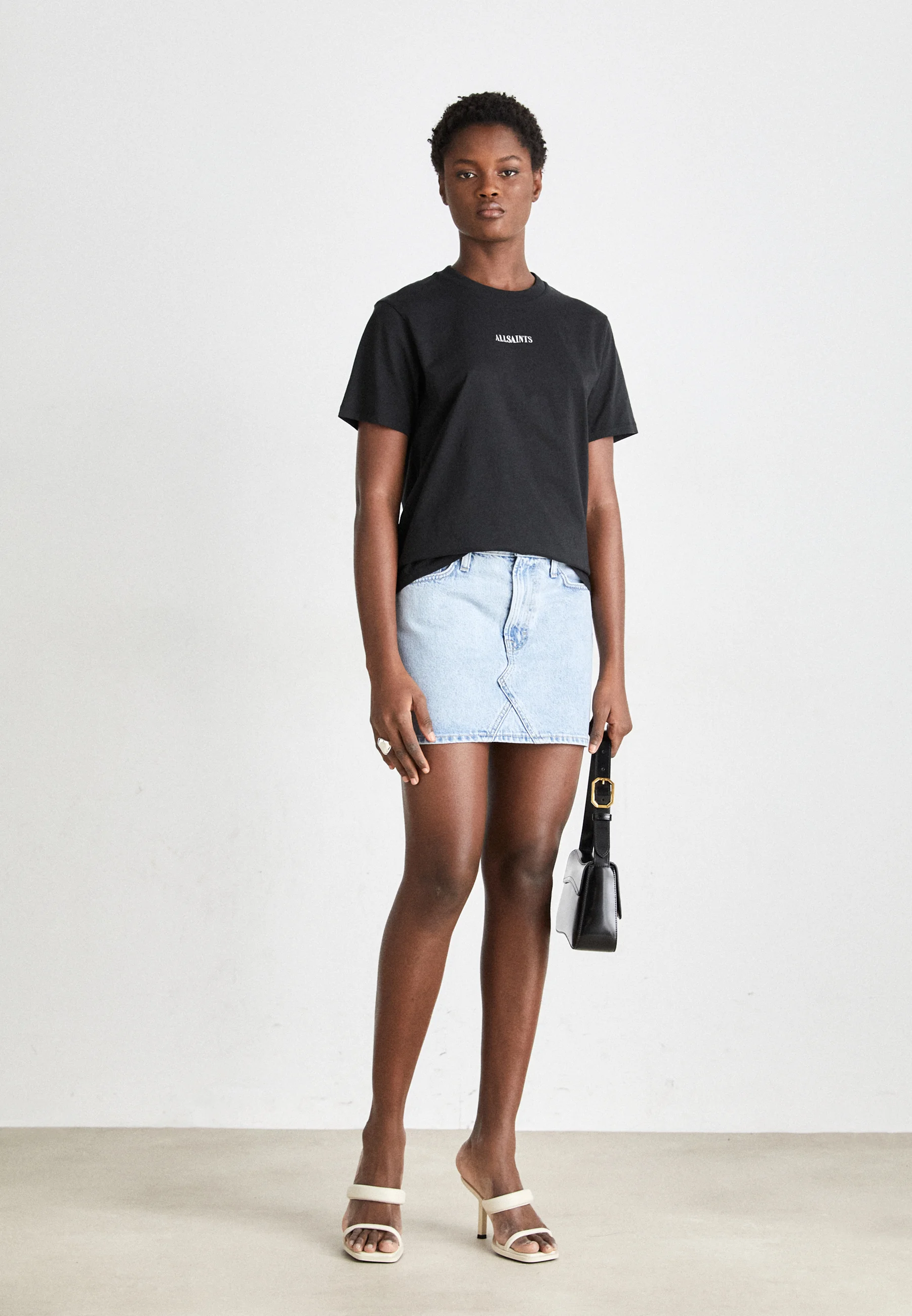 Tommy Jeans IZZIE SKIRT - Falda vaquera