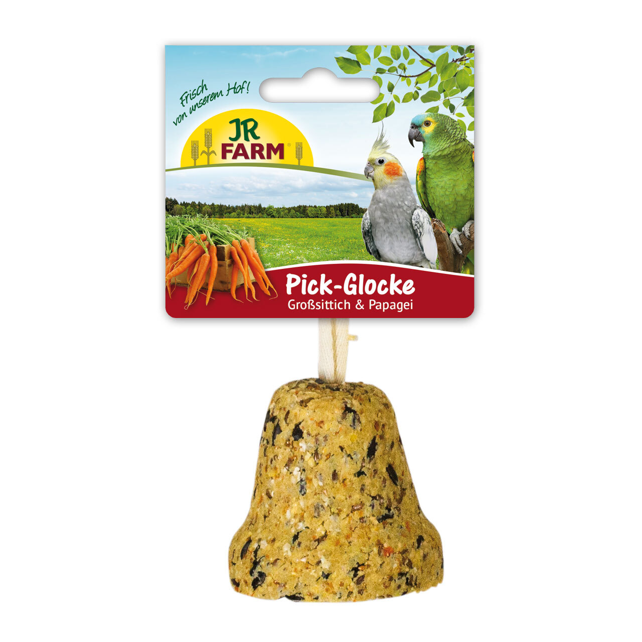 JR Farm Snacks JR Farm JR Birds Pick-Glocke 160 g