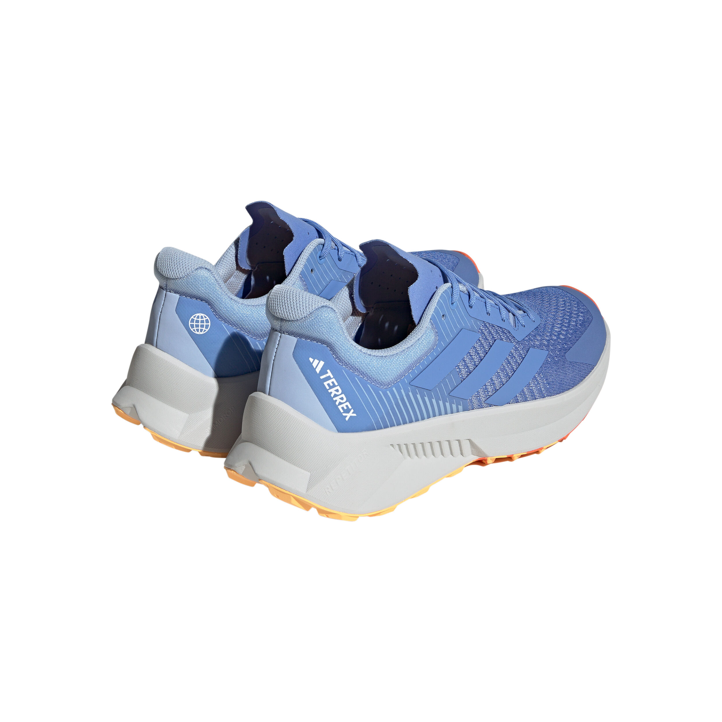 Terrex Soulstride Flow Trailschuh Herren - Blau, Grau