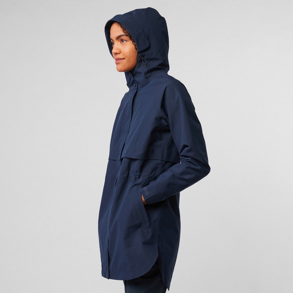 SAKATA HOODED PARKA Damen - Regenjacke