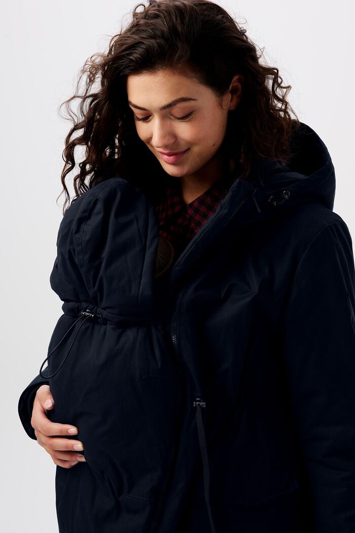 Gepolsterte 3-in1-Umstandsjacke
