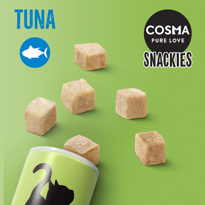 Probierpaket Cosma Snackies zu TOP-Preisen