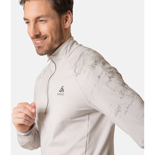 HERREN ROLLKRAGEN MID LAYER 1/2 ZIP ZEROWEIGHT C
