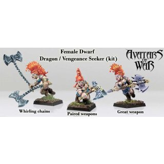 Female Dragon | Vengeance Seeker (Kit)