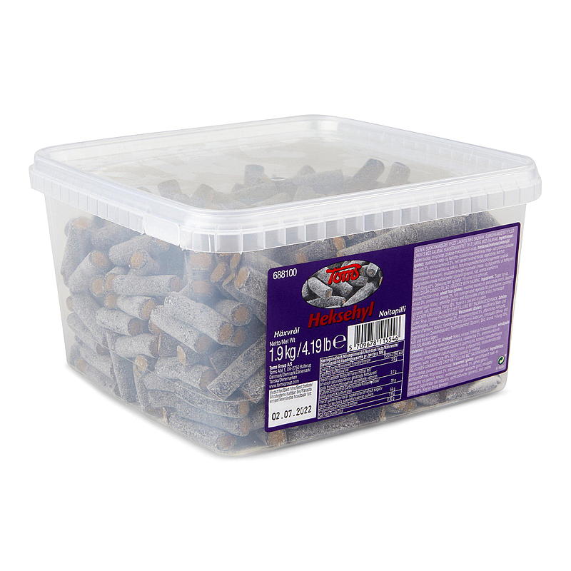 KnallGodt Heksehyl 1,9 kg
