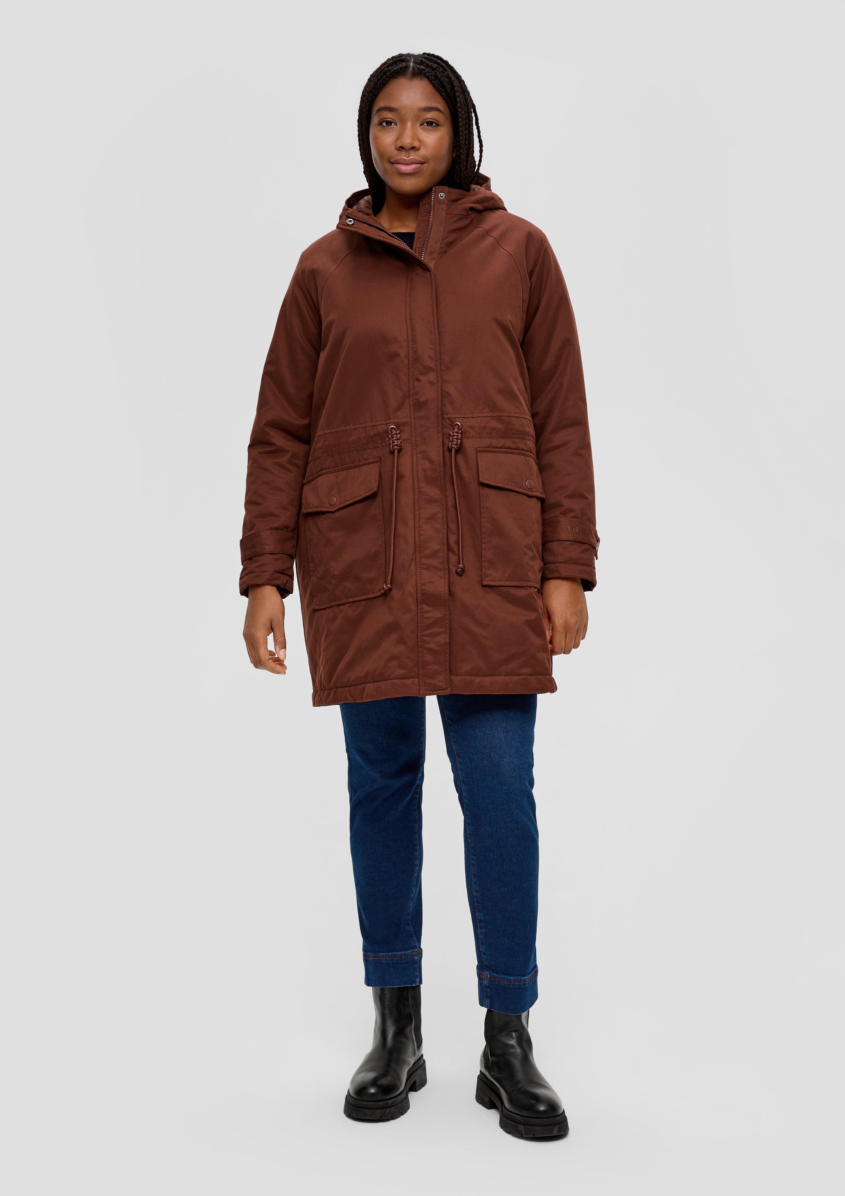 Lässiger Parka aus Baumwollmix  2136048-8797