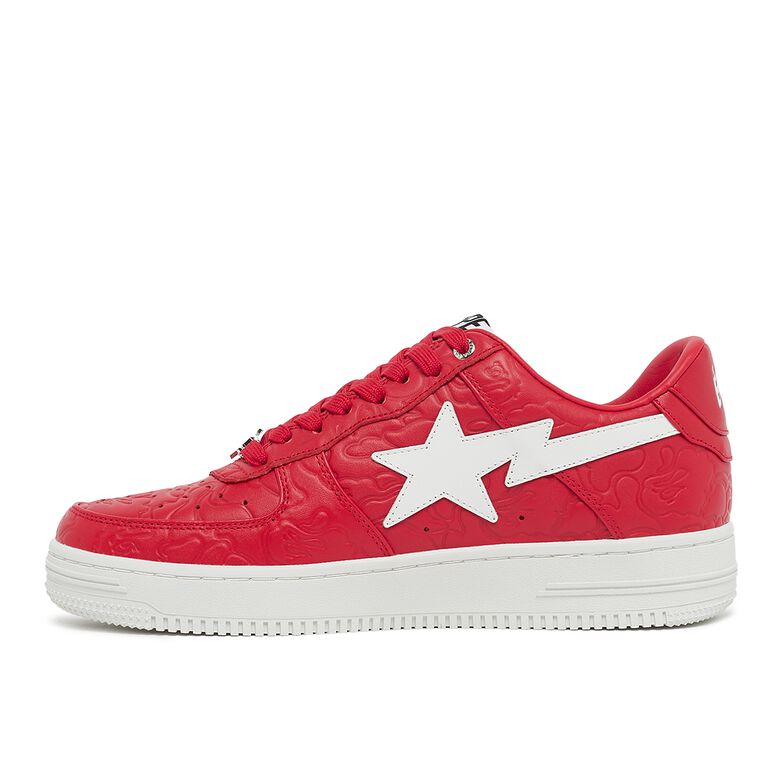 A Bathing Ape STA #3 M1 red