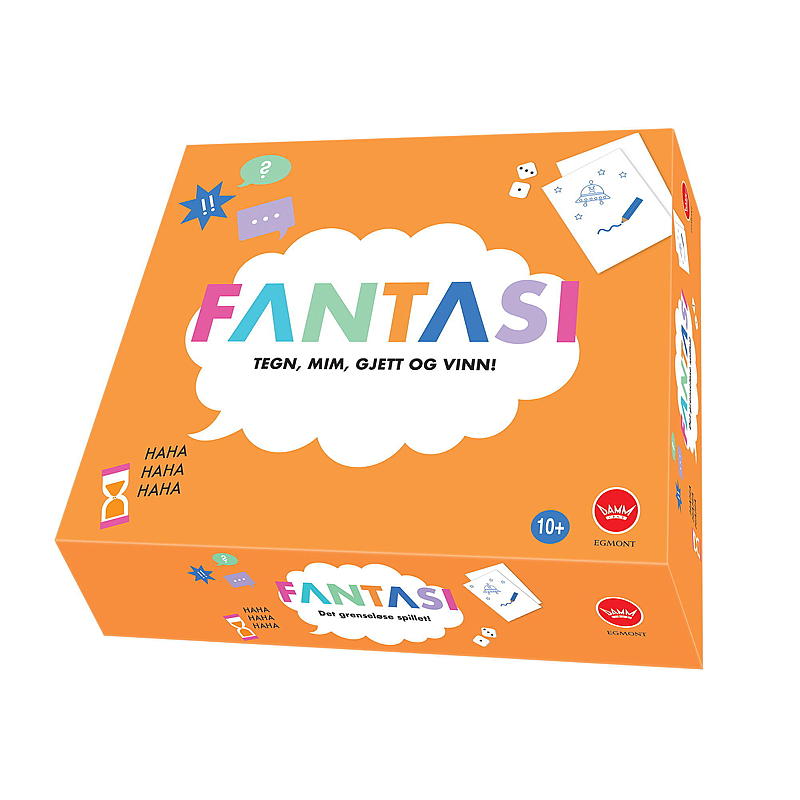 Egmont Fantasi Spill, Damm