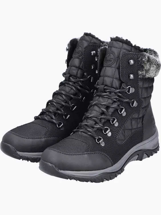 Rieker Damen Schnürstiefel