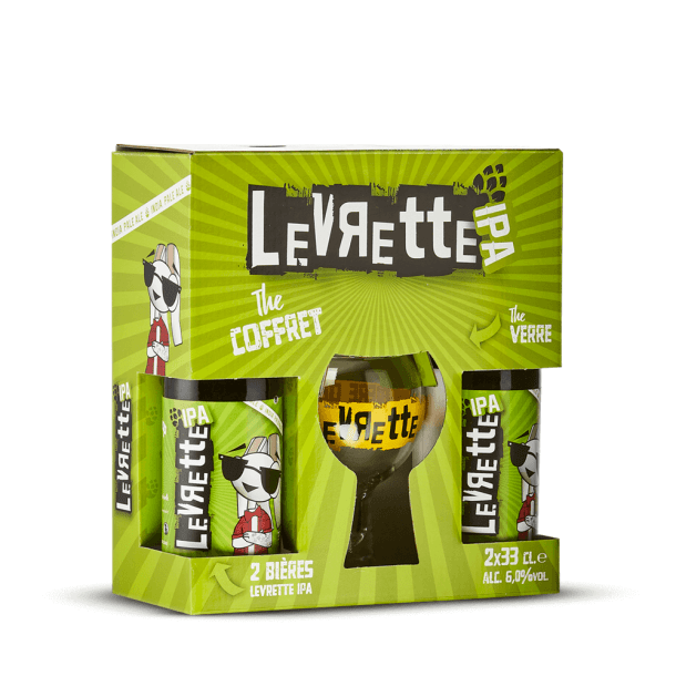 Coffret Levrette IPA