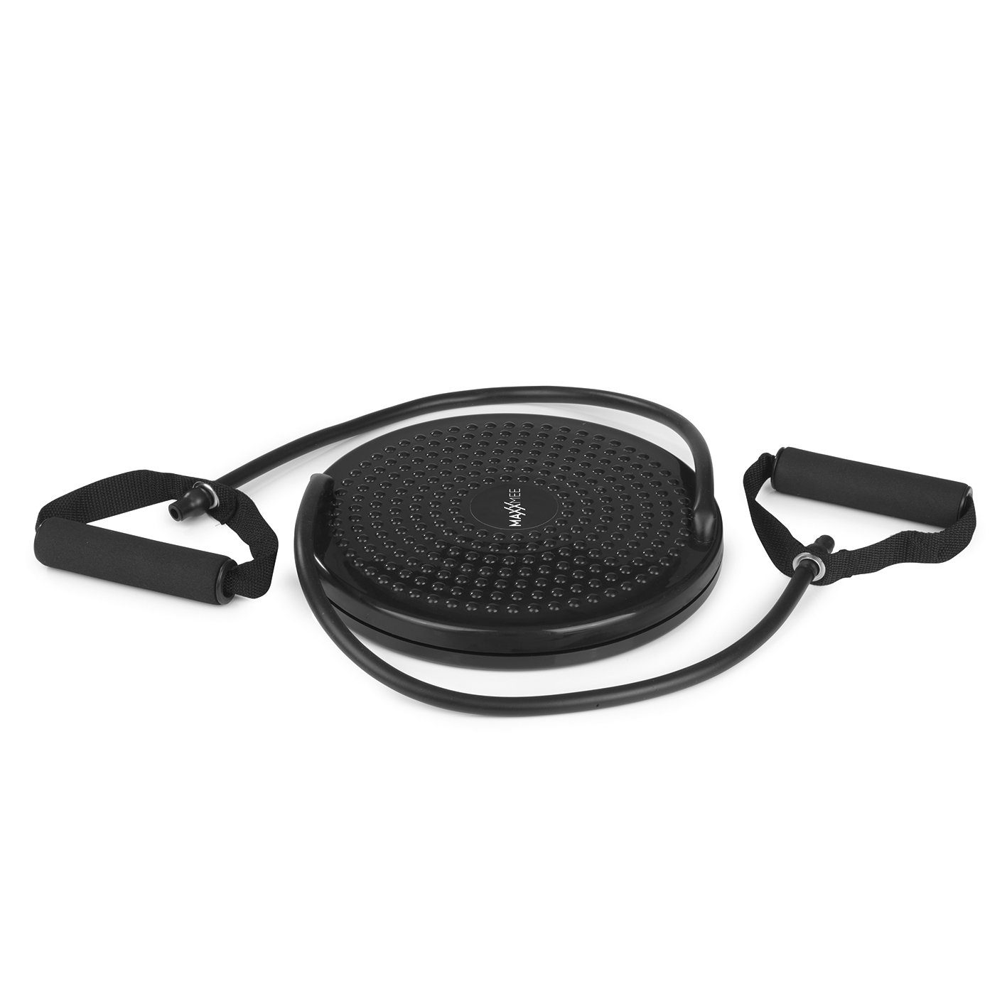MAXXMEE Multitrainer Rotation Disk Expanderbändern 25 cm schwarz