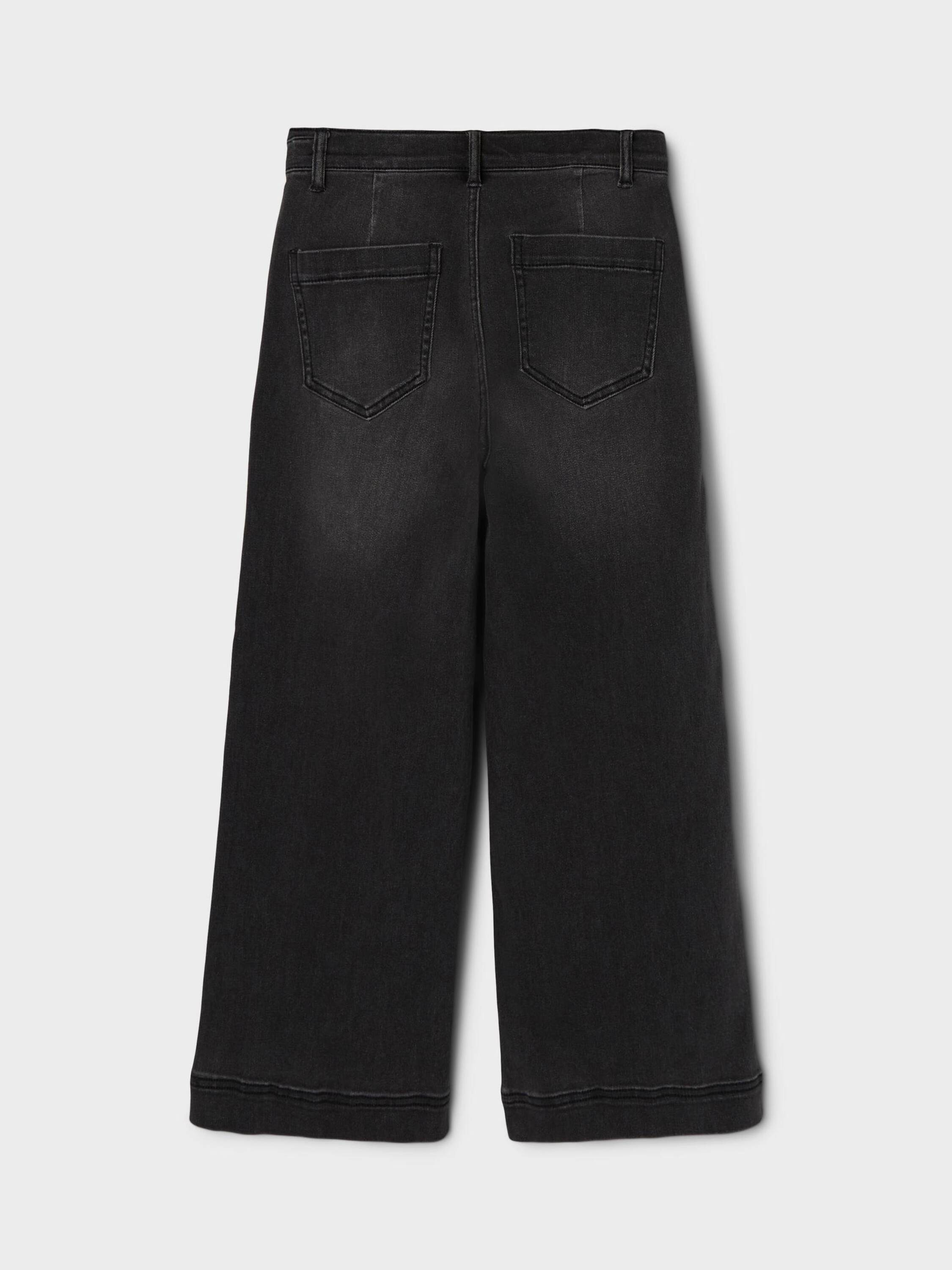 Name It Weite Jeans Bella (1-tlg) Plain/ohne Details