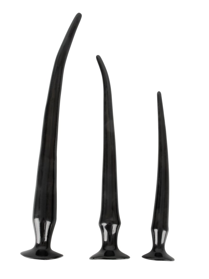 You2Toys Analplug-Set Super Long Flexible B-Plug Set in schwarz günstig kaufen 33,5