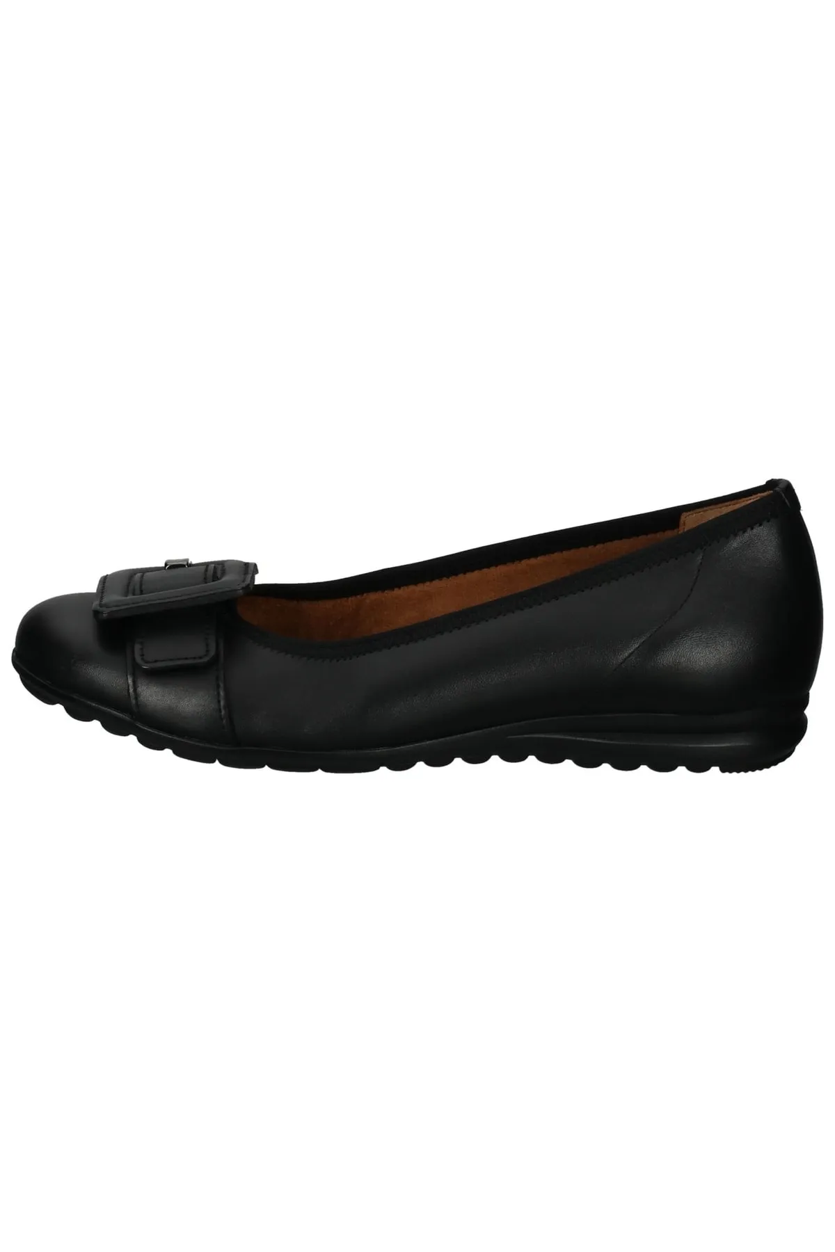 GABOR  Ballerina - Schwarz - Flacher Absatz