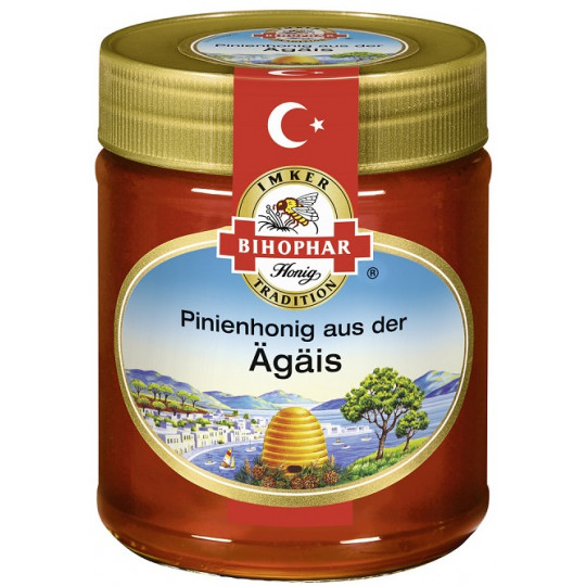 Bihophar Pinienhonig aus der Ägäis 500G