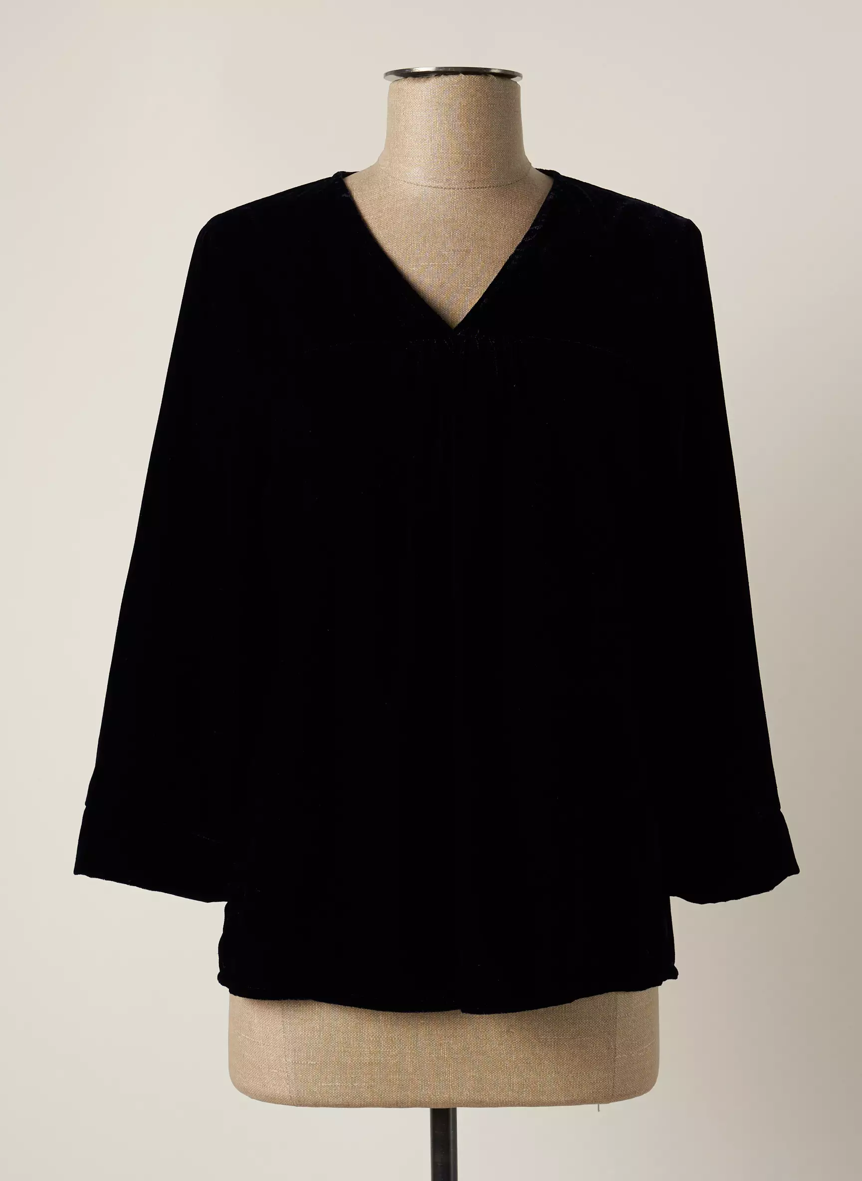 Toupy Tops Femme couleur noir