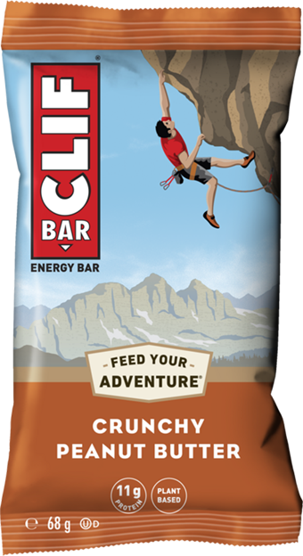 CLIF BAR - Crunchy Peanut Butter