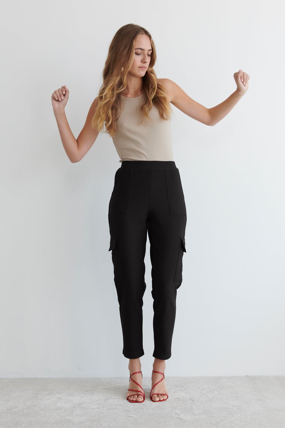 Milly cargo trousers