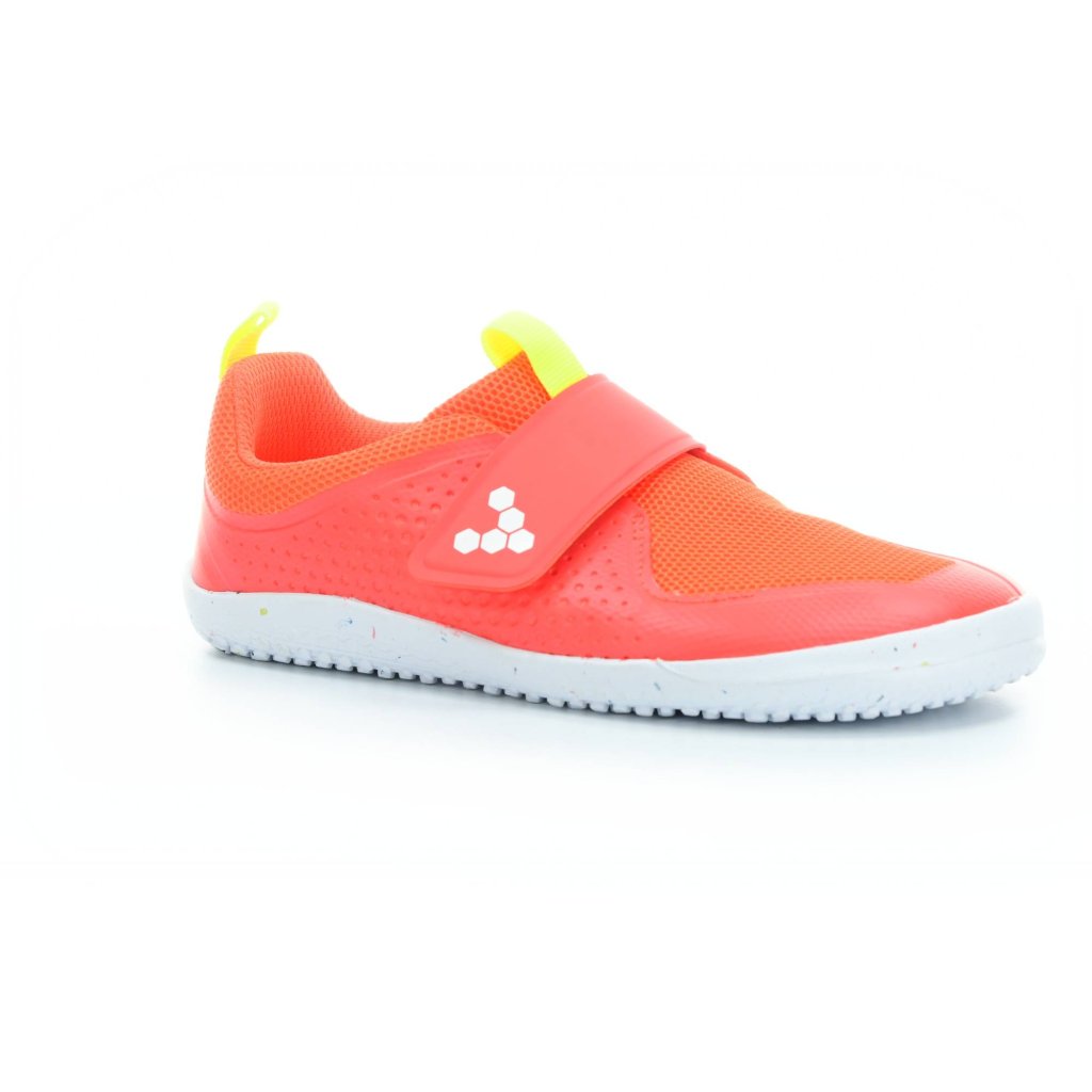 Vivobarefoot Primus Sport III Tomato Textile sportliche Barfußschuhe
