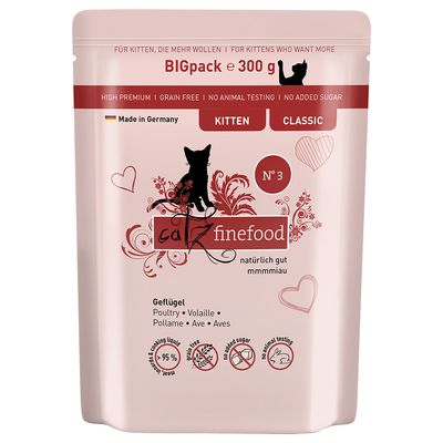 20 + 4 gratis! 24 x 300 g catz finefood