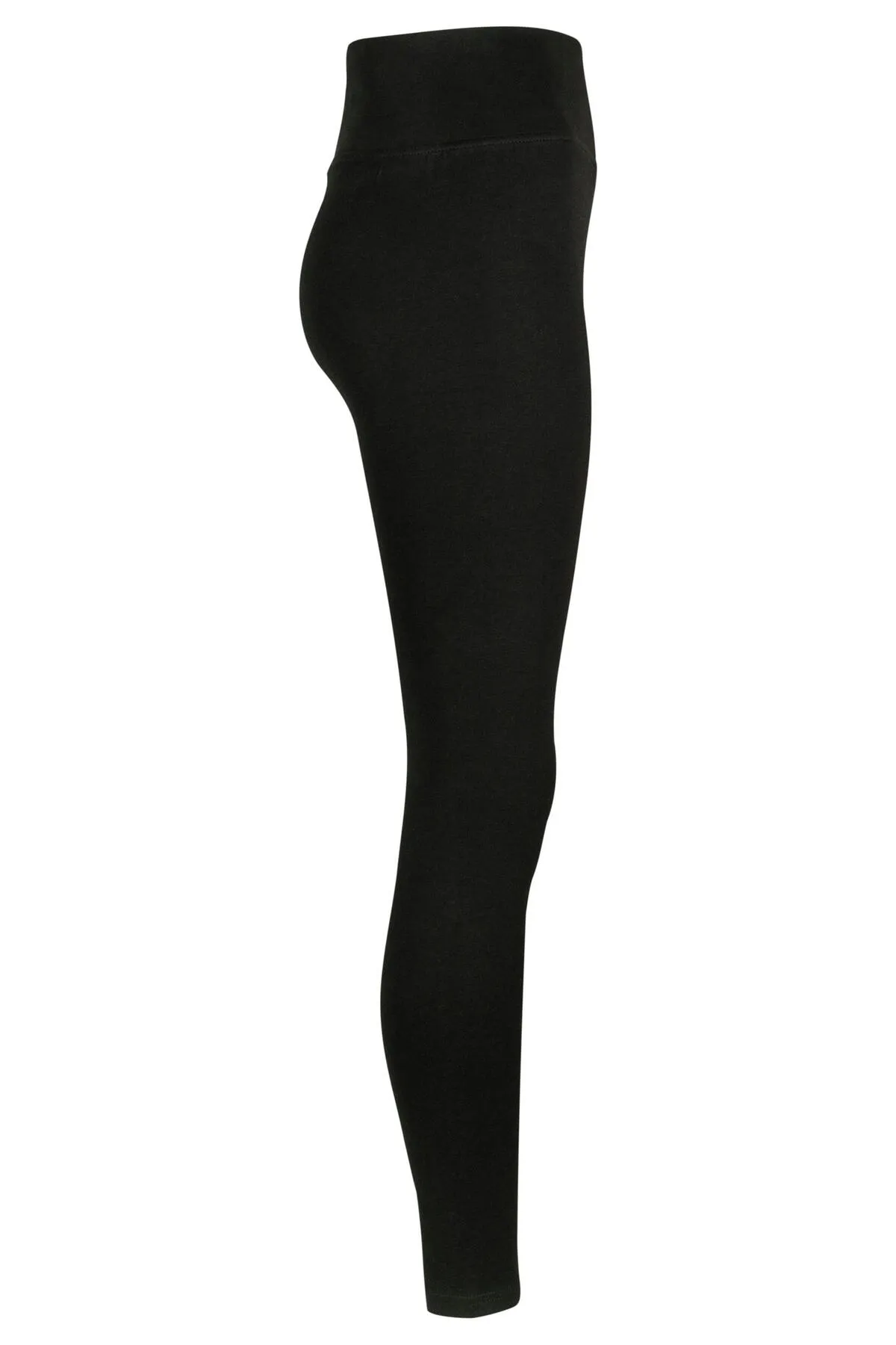 Urban Classics  Leggings - Schwarz - Hoher Bund