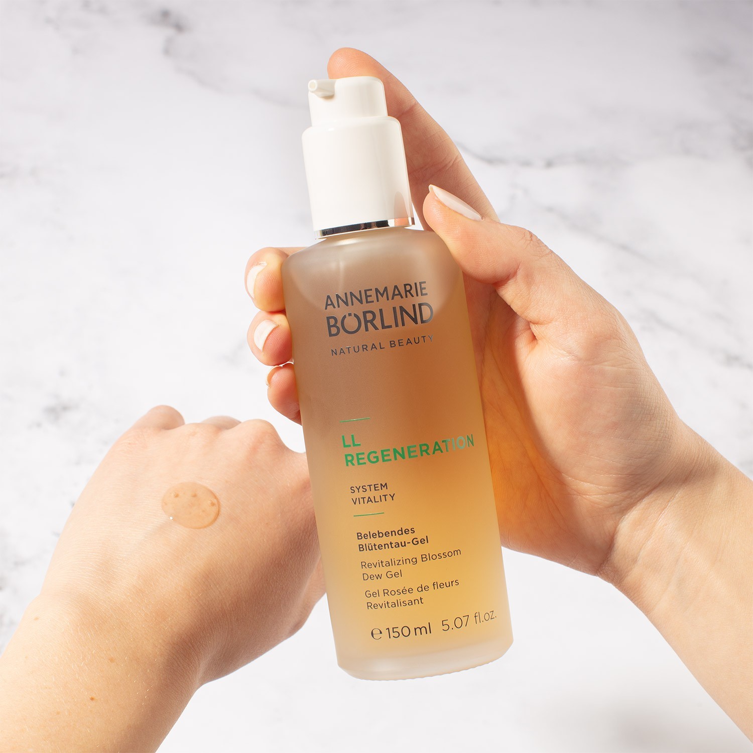 ANNEMARIE BÖRLIND LL REGENERAÇÃO Gel Revitalizante Orvalho de Flores