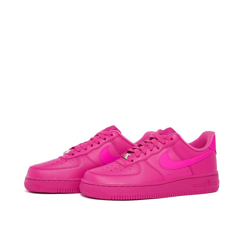 NIKE Wmns Air Force 1 '07 fireberry/fierce pink-firepberry