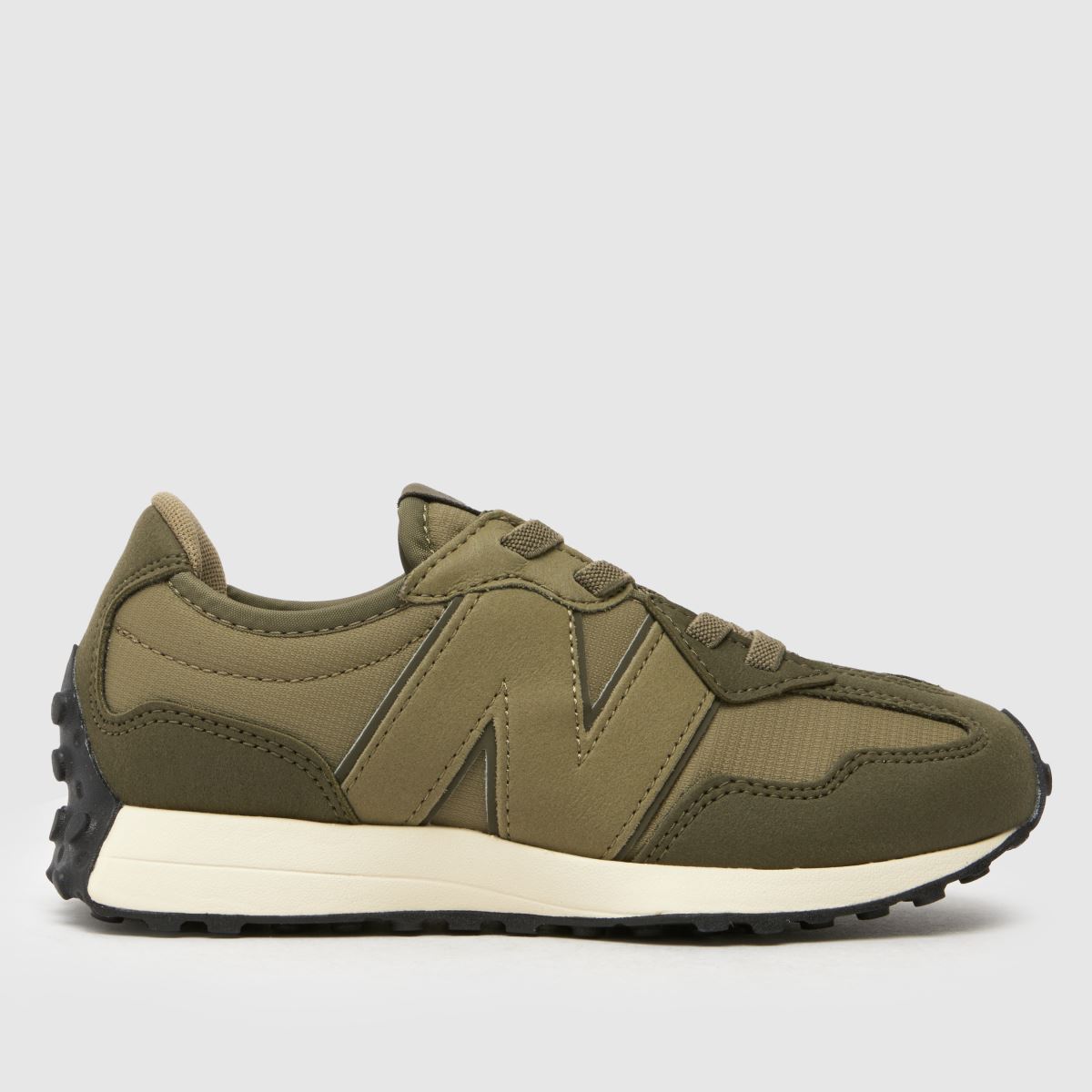 Dětské khaki tenisky New Balance 327