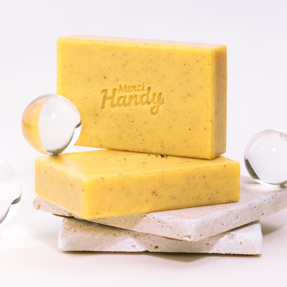 Merci Handy Savon Nettoyant Surgras Hello Sunshine Savon Nettoyant corps