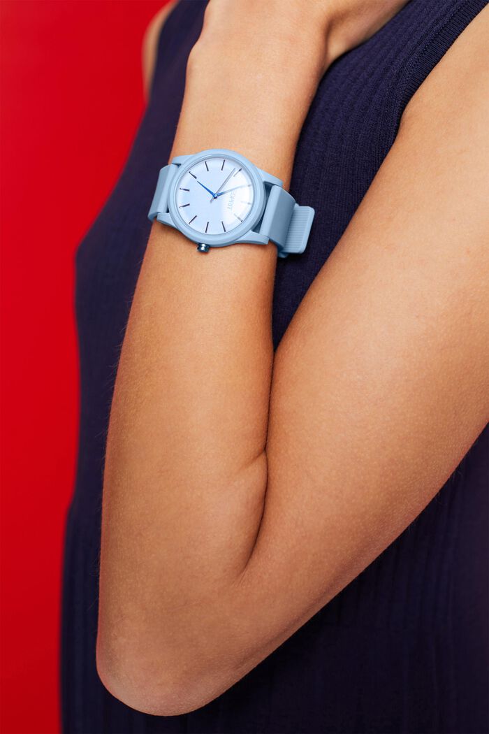 Uhr mit Gummiarmband
