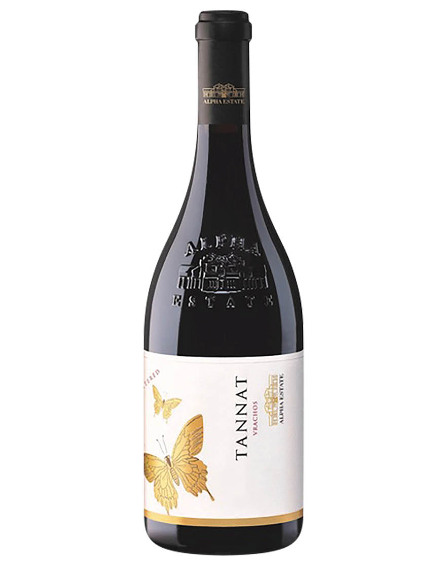 Amyndaio DOP Ecosystem Tannat Single Block Vrachos 2018 Alpha Estate 0,75 ℓ
