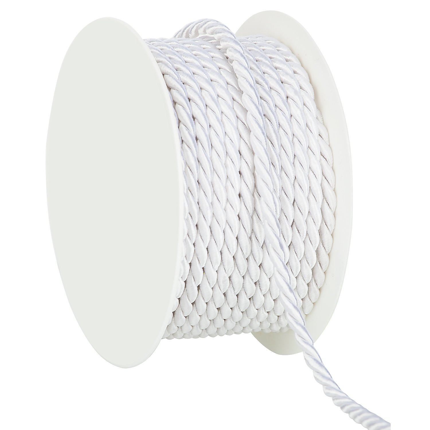 Kordel, weiß, 4 mm, 10 m