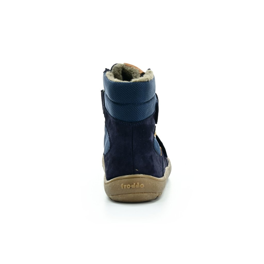 Froddo G3160233 Dark Blue AD Winterbarfußschuhe