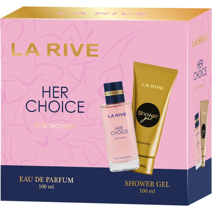 Women's Collection Geschenkset Her Choice von LA RIVE | parfumdreams