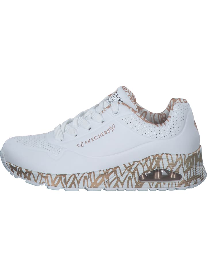 Skechers Sneakers Low in Weiß günstig kaufen