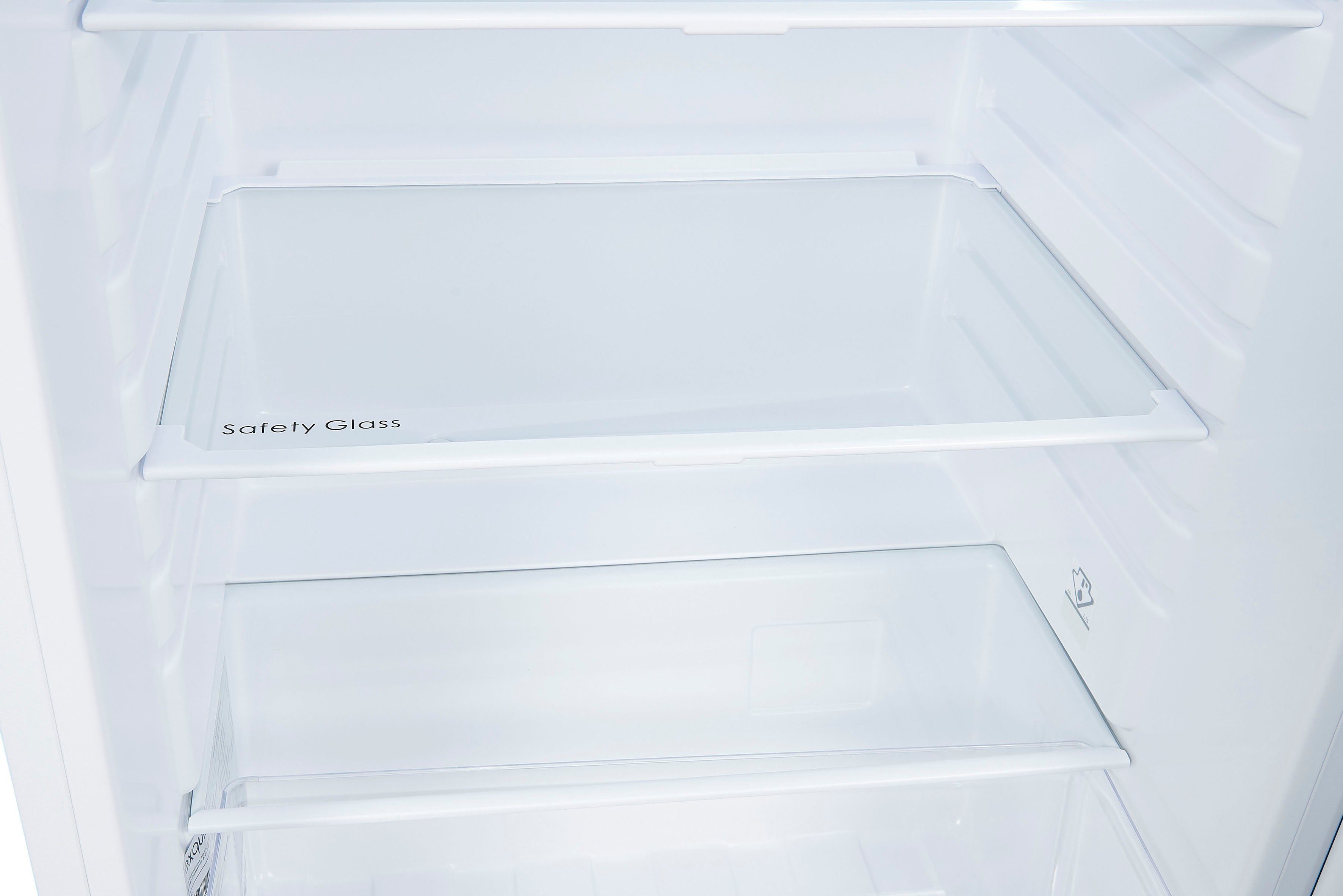 exquisit Kühlschrank KS16-V-040E weiss, 85 cm hoch, 55 cm breit
