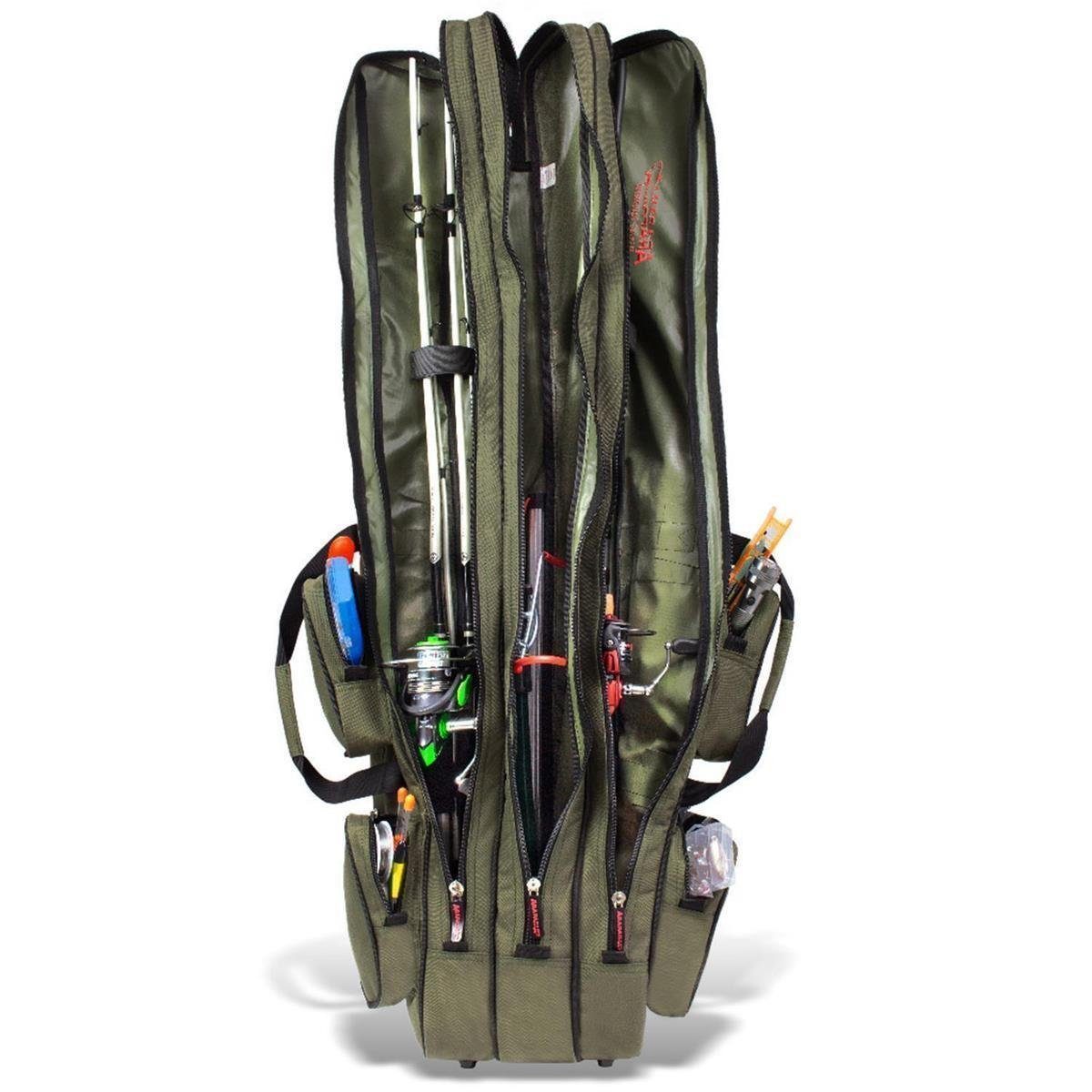 Arapaima Fishing Equipment Angelrutentasche rise (1-tlg), 3-Fach Rutentasche Angeltasche
