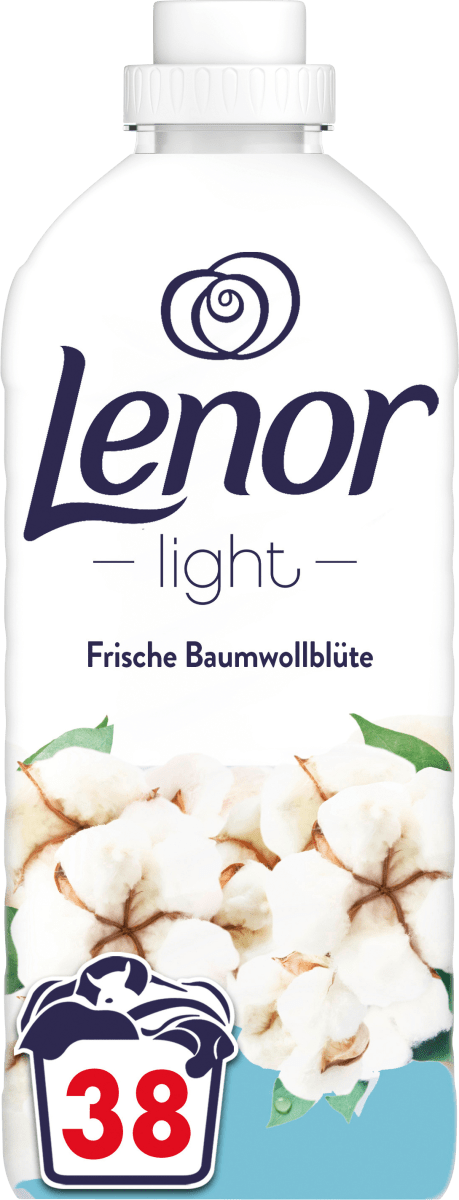 Weichspüler Light, Frische Baumwollblüte 38WL, 0,95 l