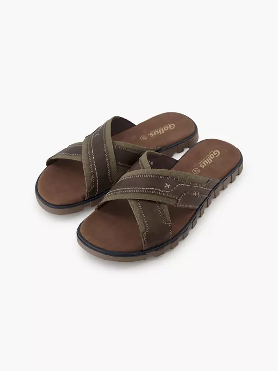 Gallus Leder Pantolette
