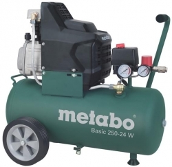 Metabo 601533000 Basic 250-24 W Kompressor 24 liter