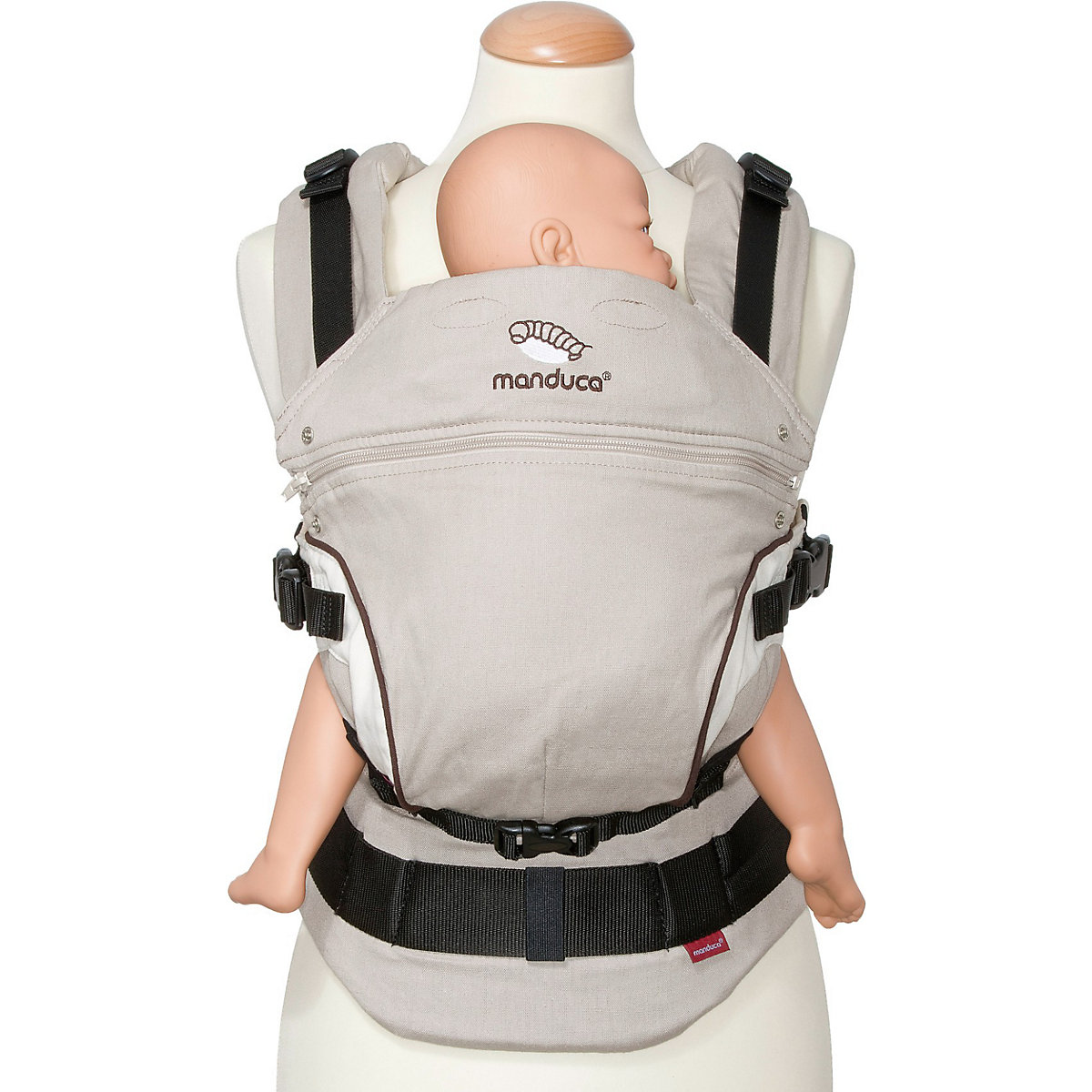 manduca Stegverkleinerer Size-It, black